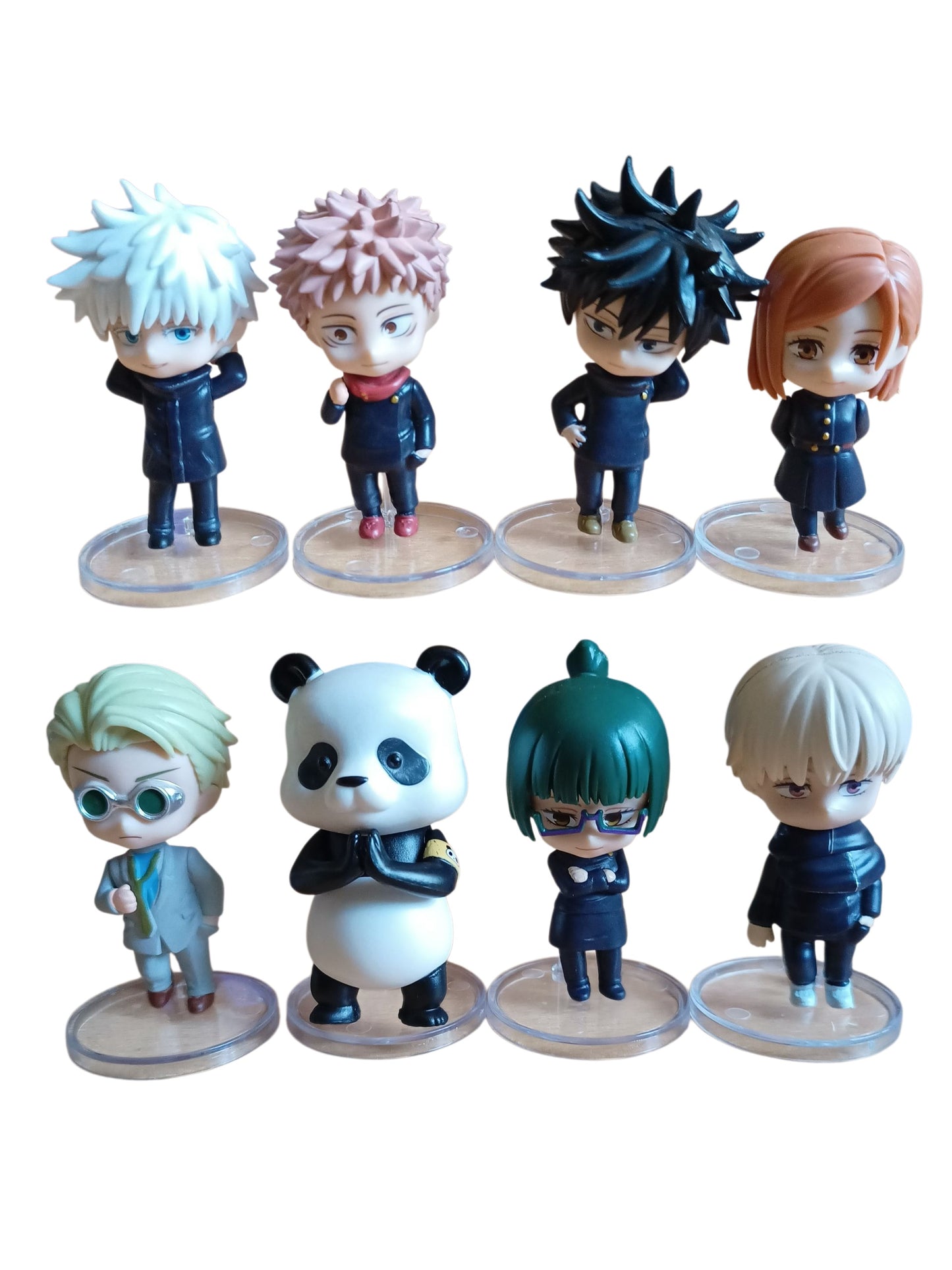 Figura - Jujutsu Kaisen set 8 de 8 CM (precio por unidad)