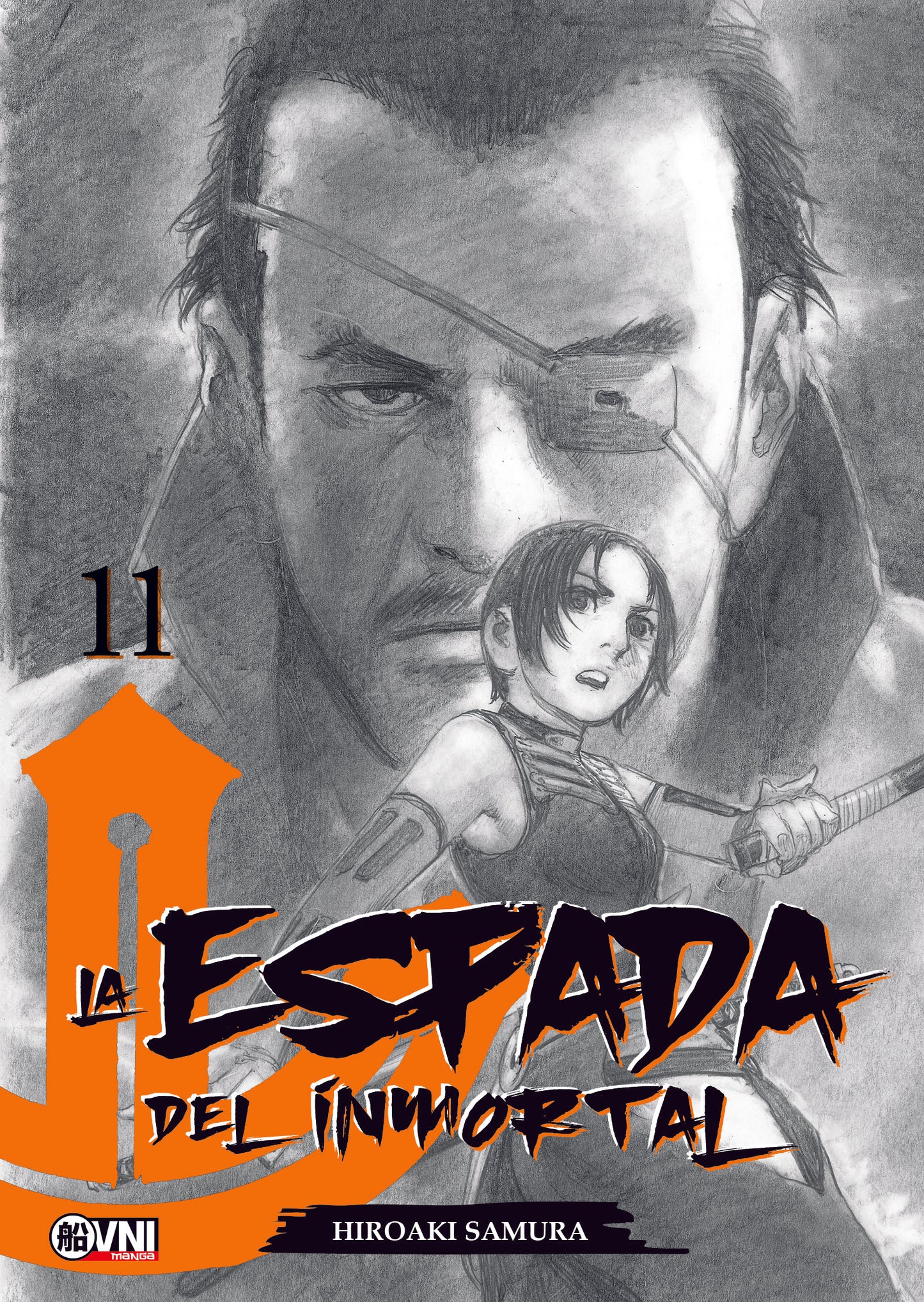 Manga - La espada del Inmortal (vol. 1 al 15)