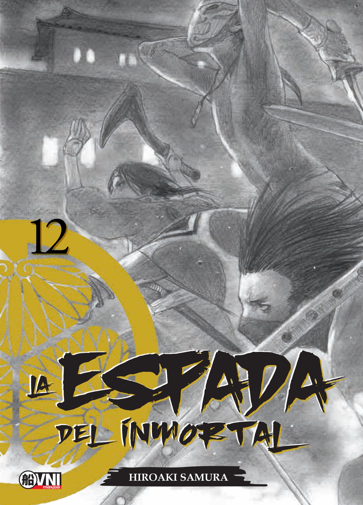 Manga - La espada del Inmortal (vol. 1 al 15)