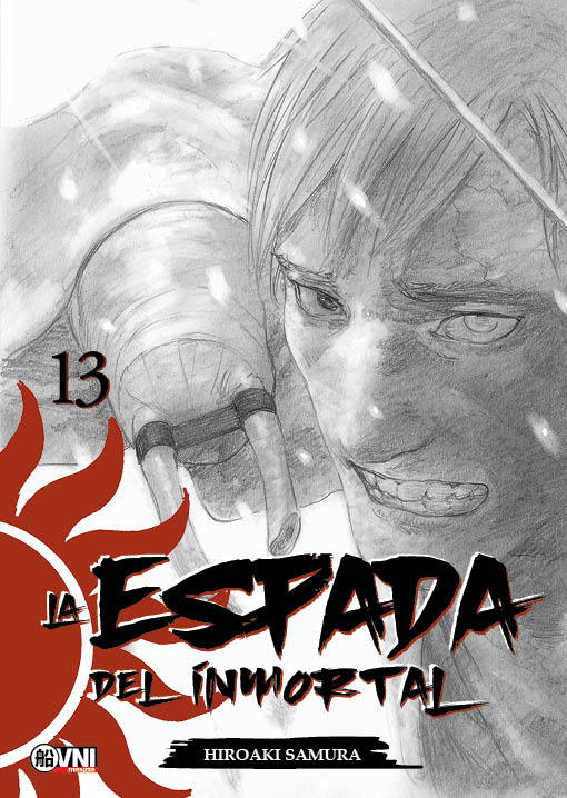 Manga - La espada del Inmortal (vol. 1 al 15)