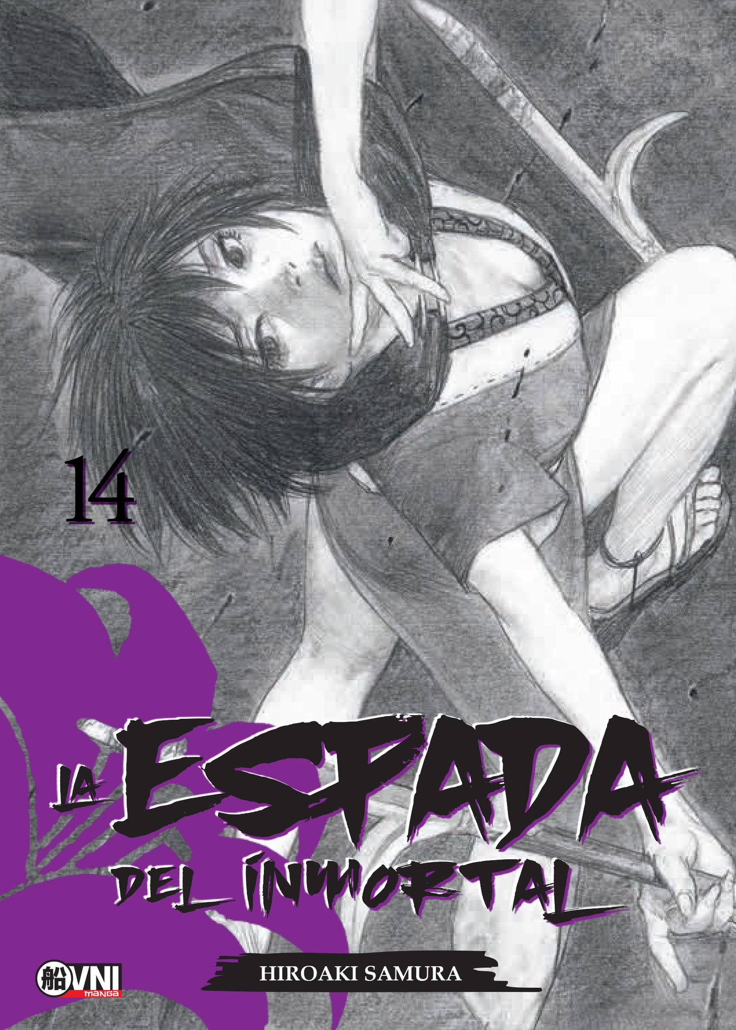 Manga - La espada del Inmortal (vol. 1 al 15)