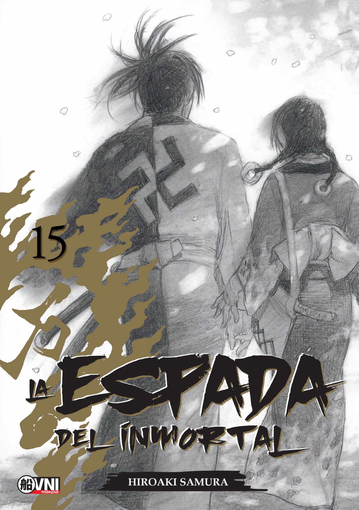 Manga - La espada del Inmortal (vol. 1 al 15)