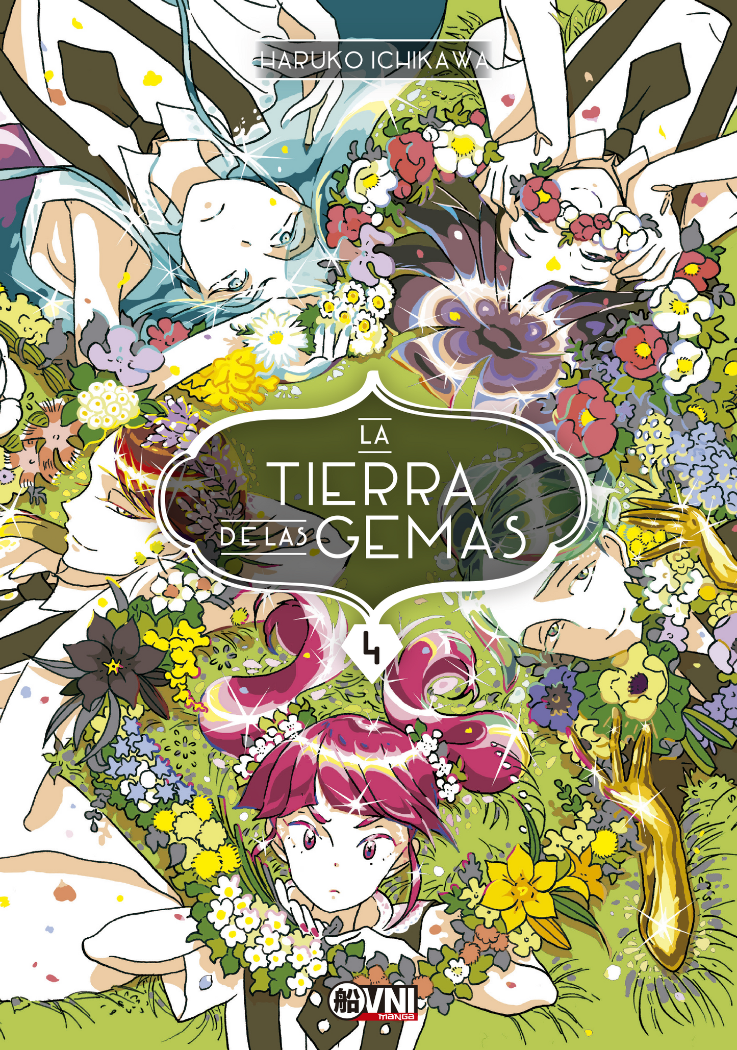 Manga - La Tierra de las Gemas (vol. 1 al 6)