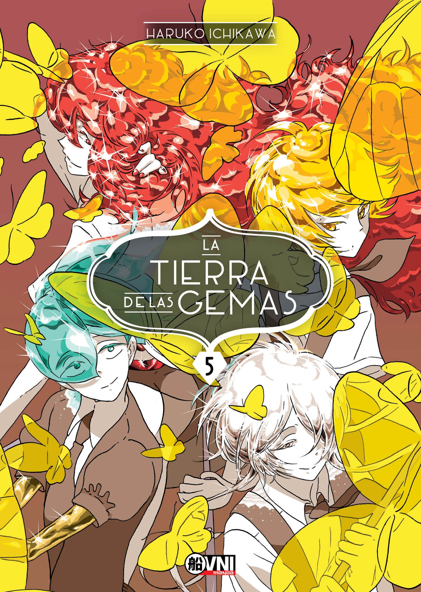 Manga - La Tierra de las Gemas (vol. 1 al 6)