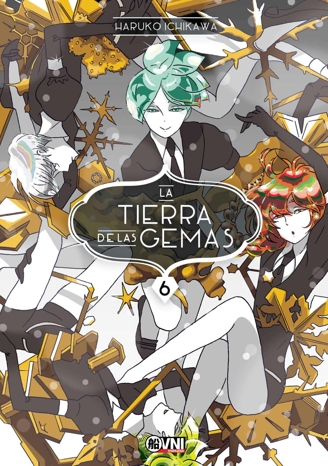 Manga - La Tierra de las Gemas (vol. 1 al 6)