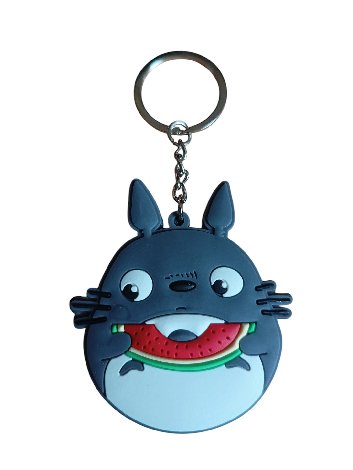 Llavero de goma 2D - Totoro (3 opciones)
