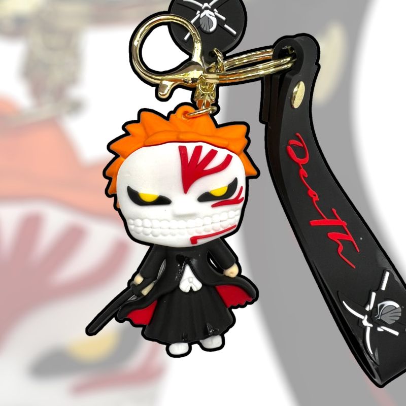 Llavero de goma 3D - Ichigo Kurosaki