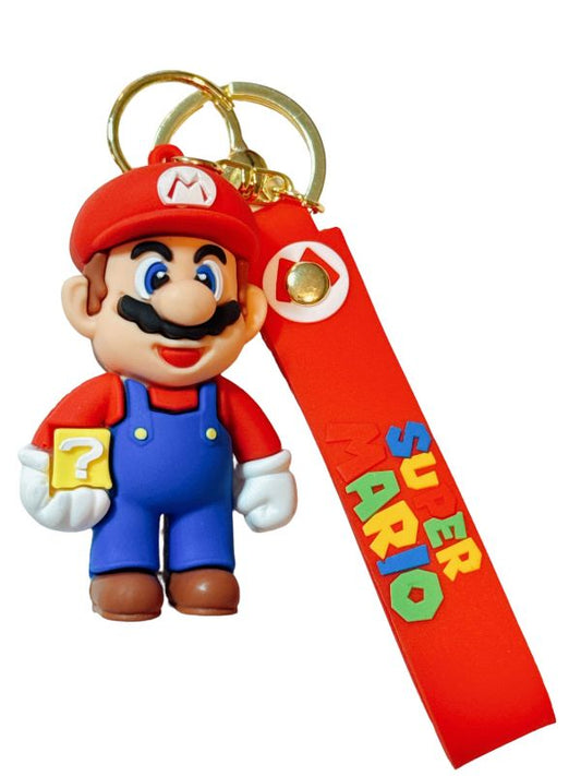 Llavero de goma 3D - Mario Bros