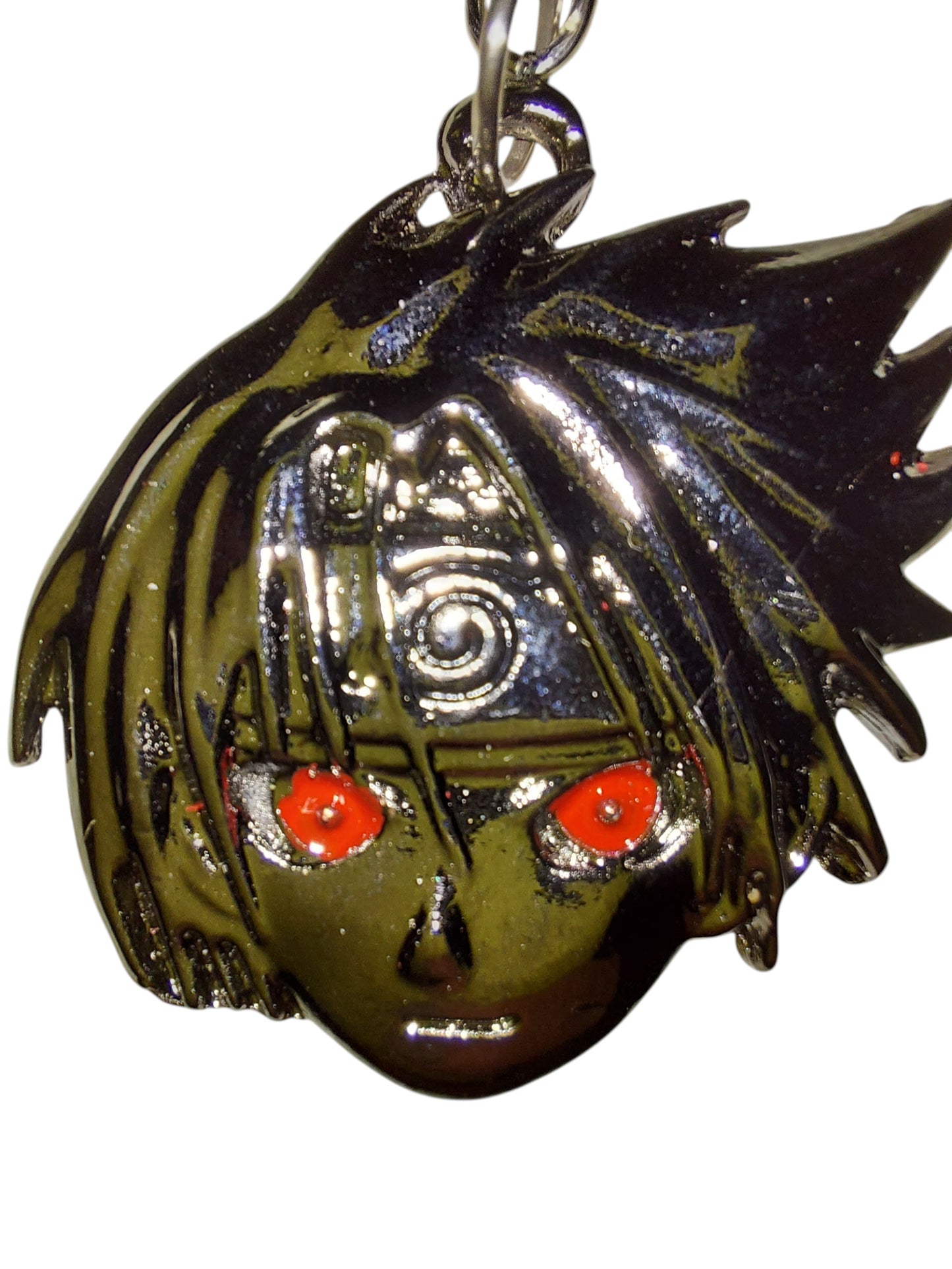Cara Sasuke Uchiha (colgante o llavero)