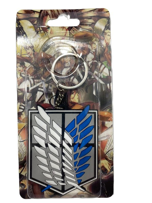 Llavero de goma 2D - Legion
