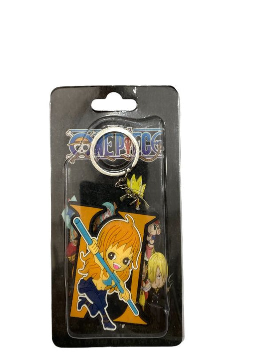 Llavero de goma 2D - Nami