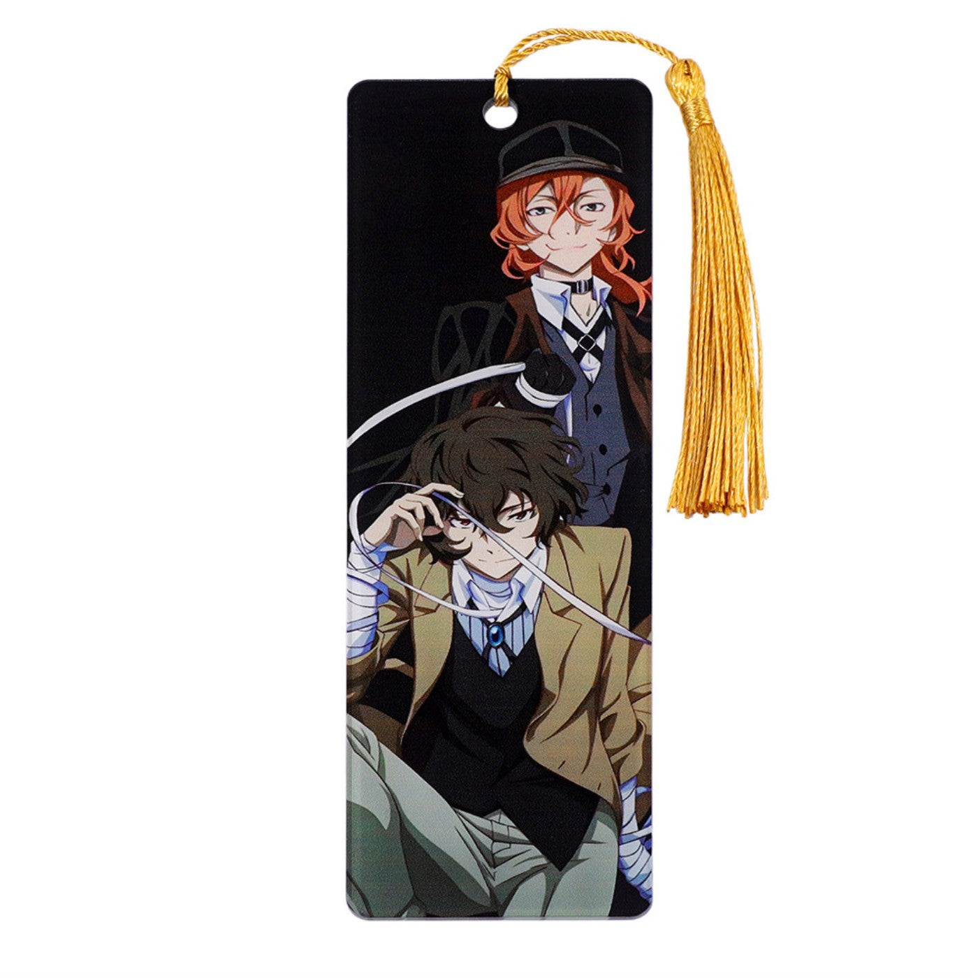 Marcapáginas Acrilico - Chuya & Dazai