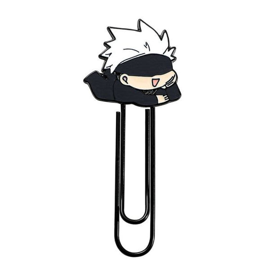 Marcapáginas Clip - Satoru Gojo (varios modelos)