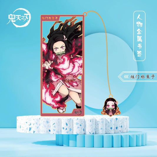 Marcapáginas Metal - Nezuko Kamado