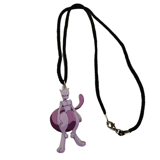 Colgante acrílico - Mewtwo