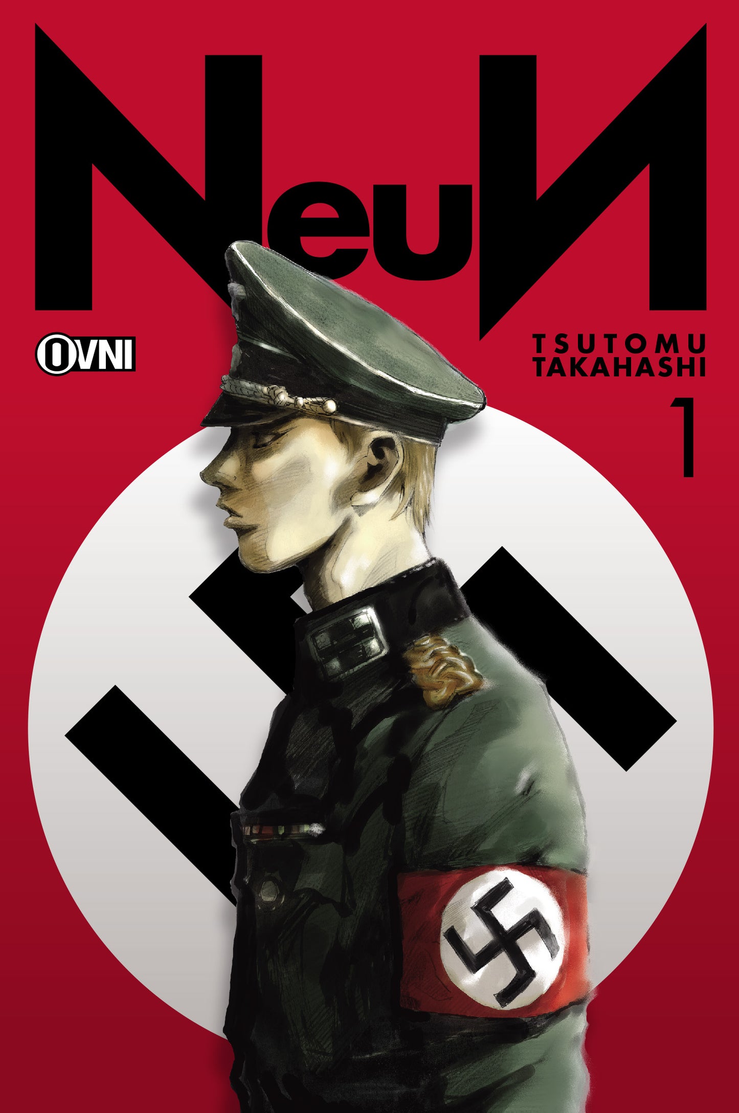 (Pre-Venta 22/11) Ovni Manga - Neun vol. 1