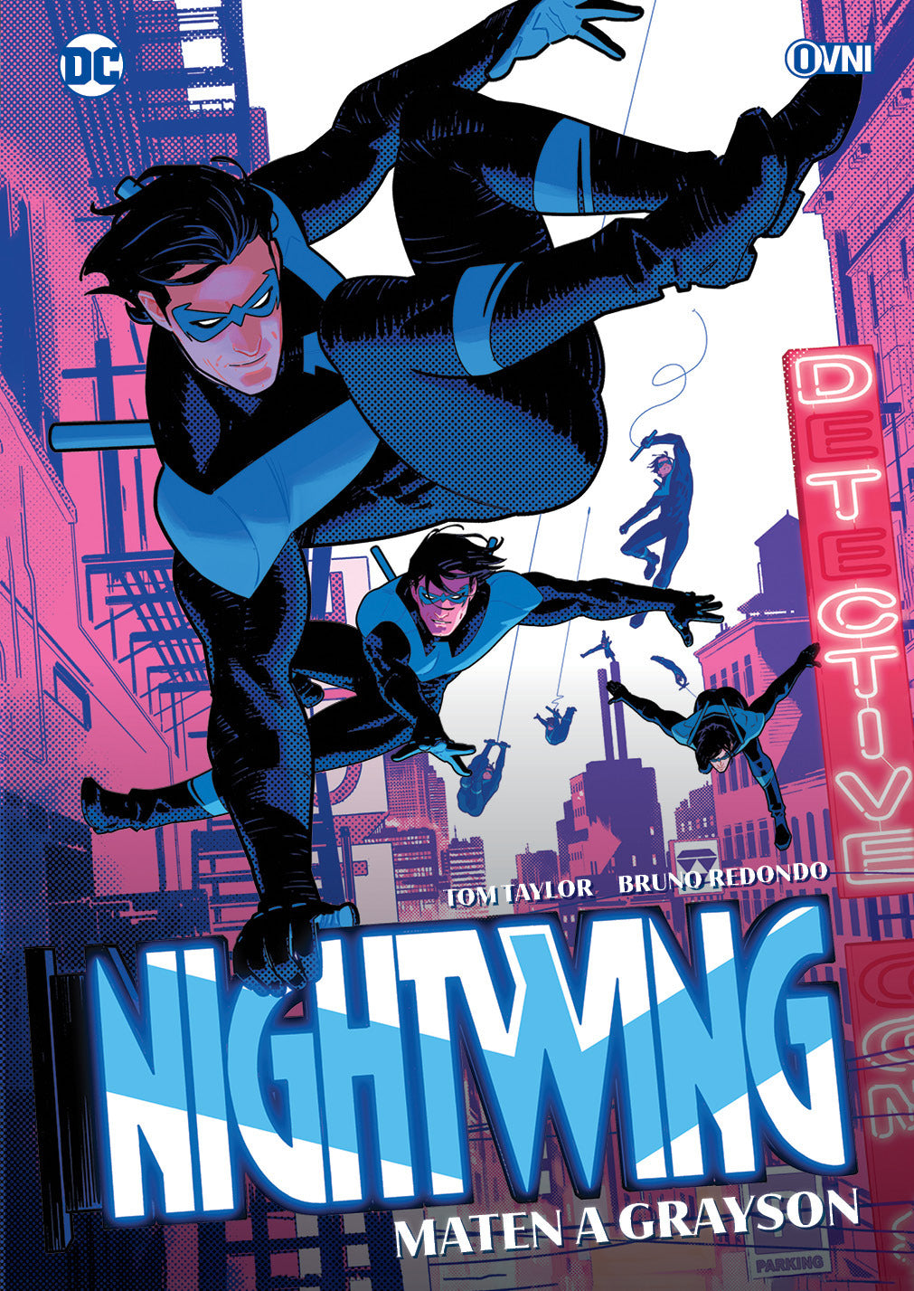 Comic - Nightwing (vol. 1 al 5)