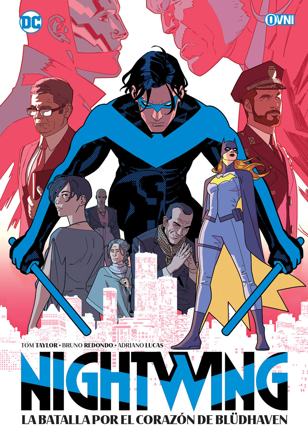 Comic - Nightwing (vol. 1 al 5)