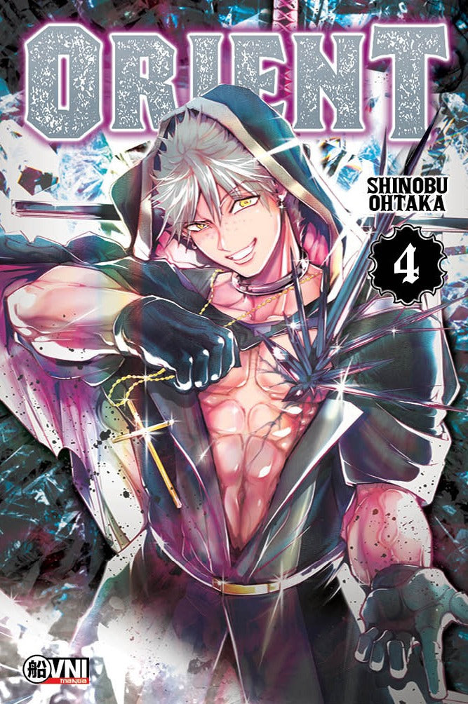 Manga - Orient (vol. 1 al 4)