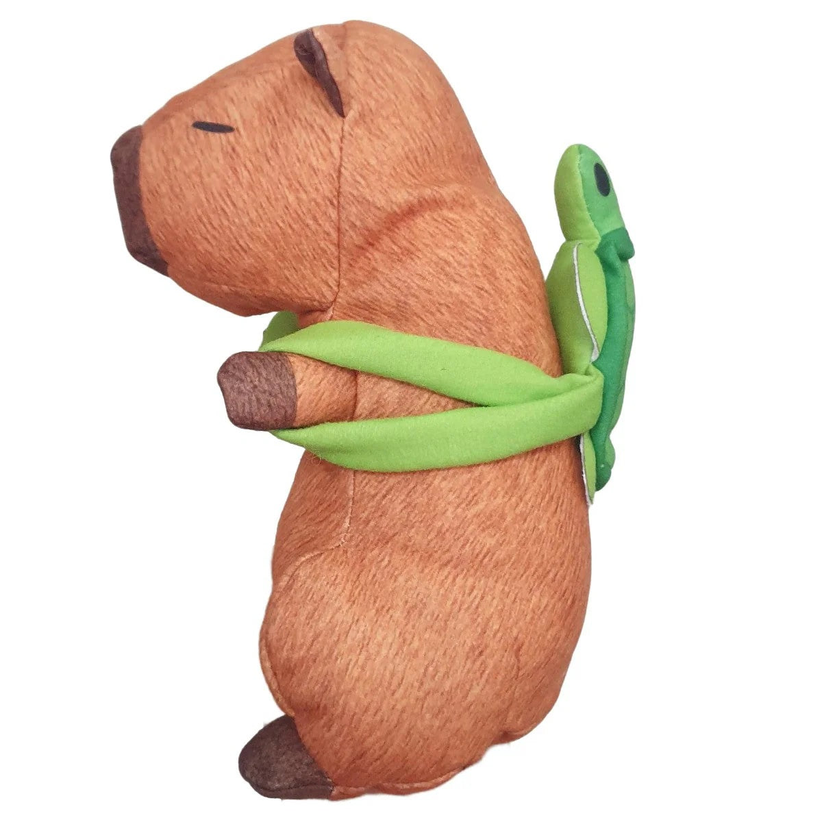 Peluche 3D - Capybara Carpincho (25 cm)