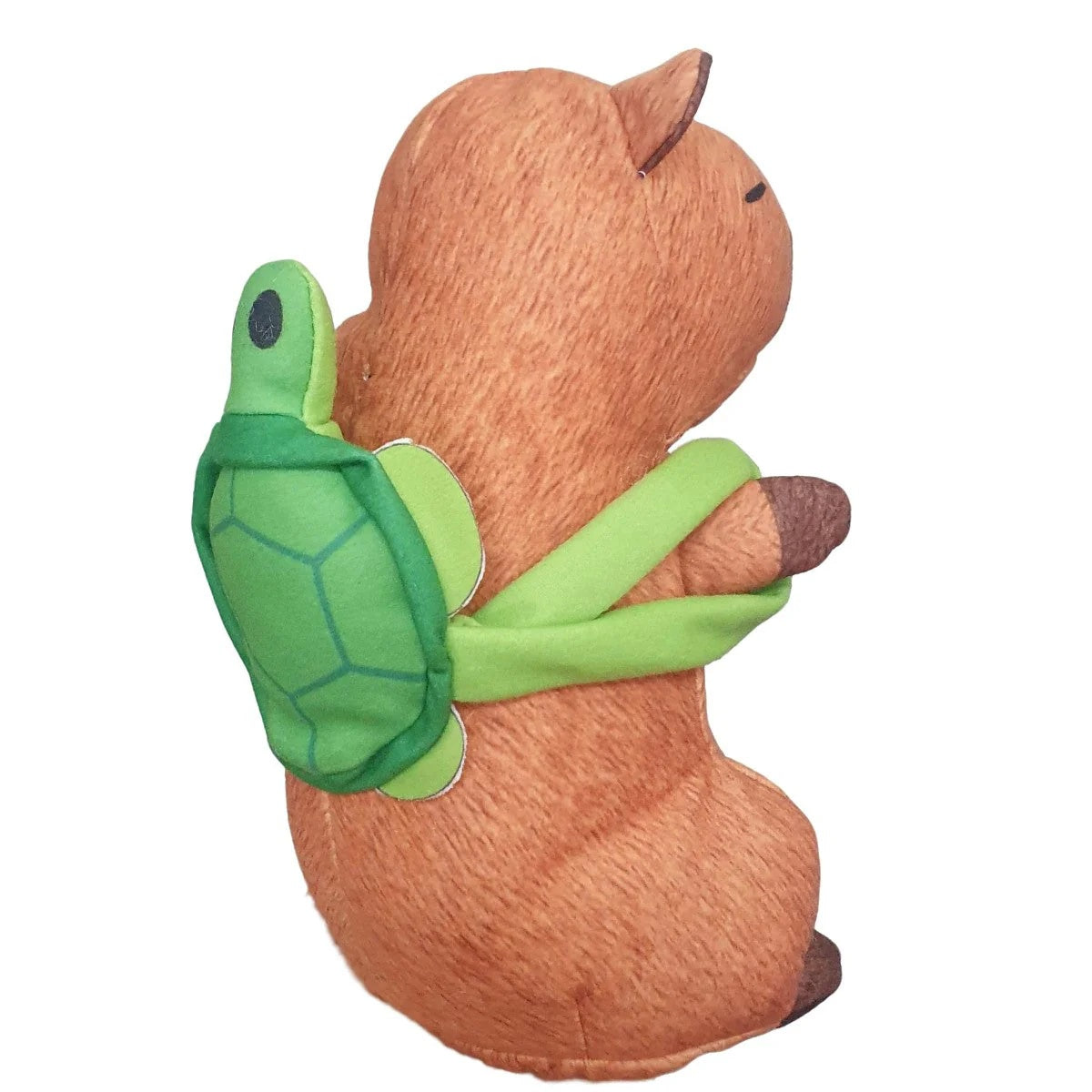 Peluche 3D - Capybara Carpincho (25 cm)