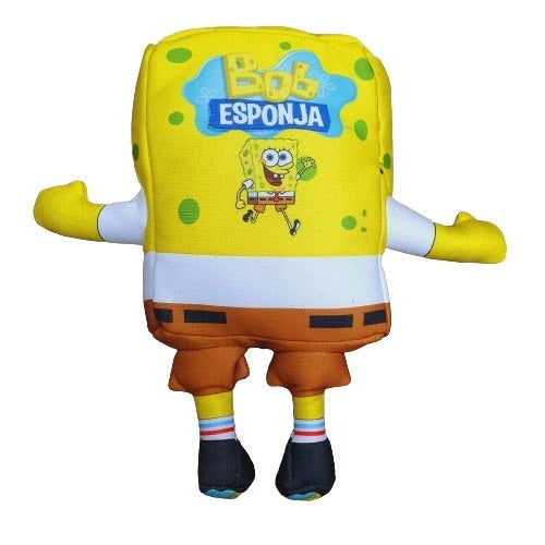 Peluche 3D - Bob Esponja (lentes)