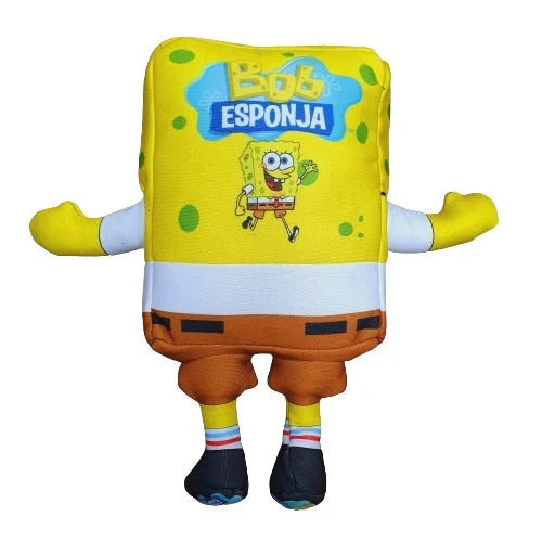 Peluche 3D - Bob Esponja (emocionado)