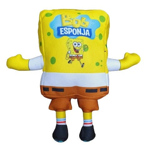 Peluche 3D - Bob Esponja (sonriendo)