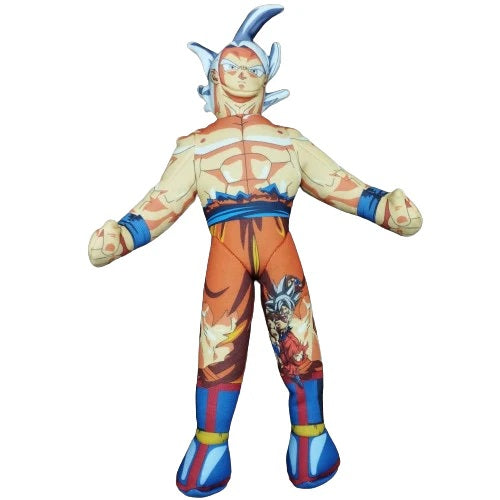 Peluche 3D - Goku (ultra instinto)