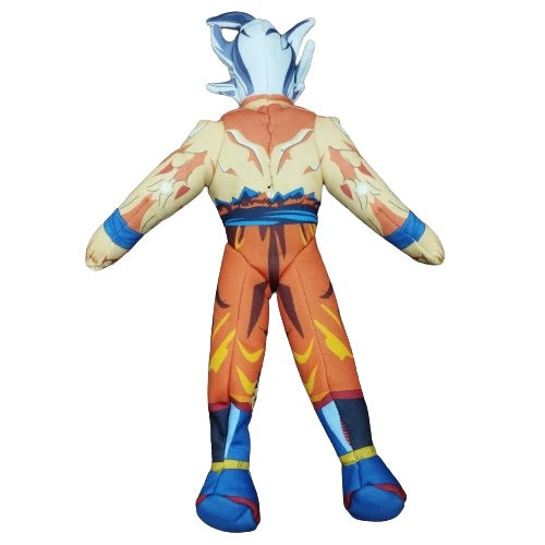 Peluche 3D - Goku (ultra instinto)