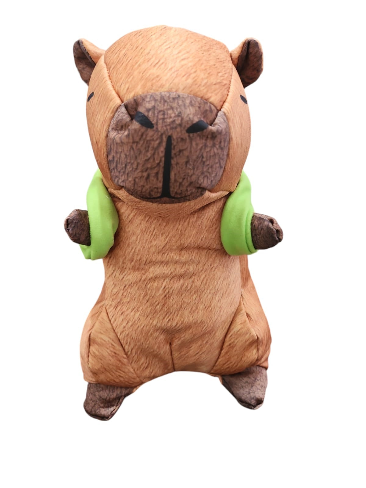 Peluche 3D - Capybara Carpincho (25 cm)