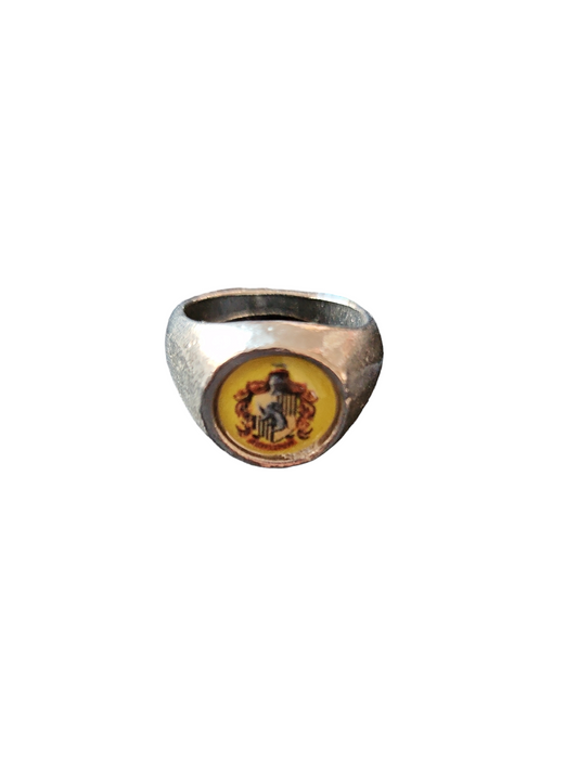 Anillo Casa Hufflepuff