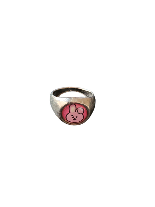 Anillo BT21 Cooky