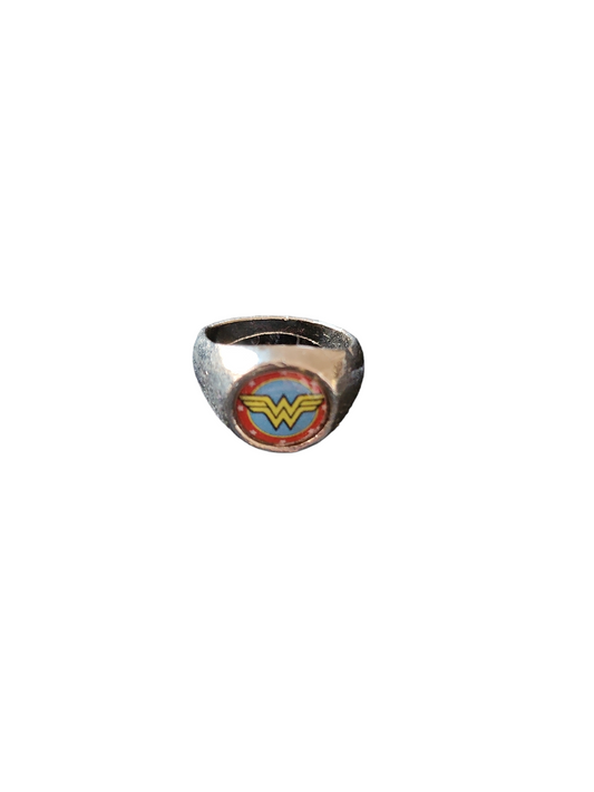 Anillo Wonder Woman (Mujer Maravilla)