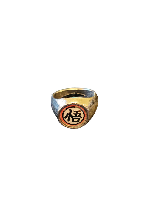 Anillo kanji GO