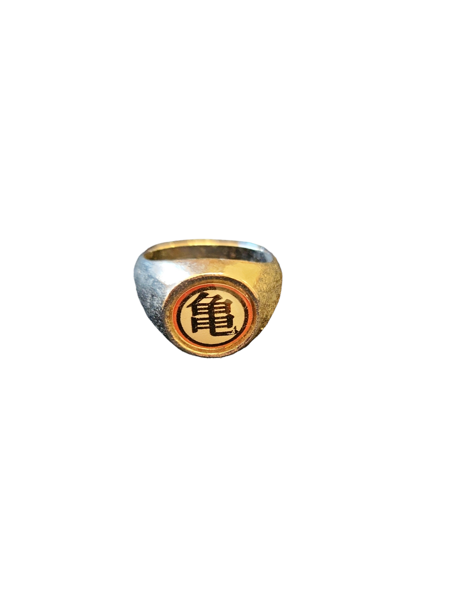 Anillo kanji KAME (tortuga)