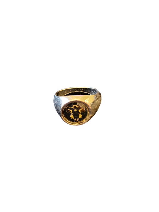 Anillo Toros Negros (Black Bulls)