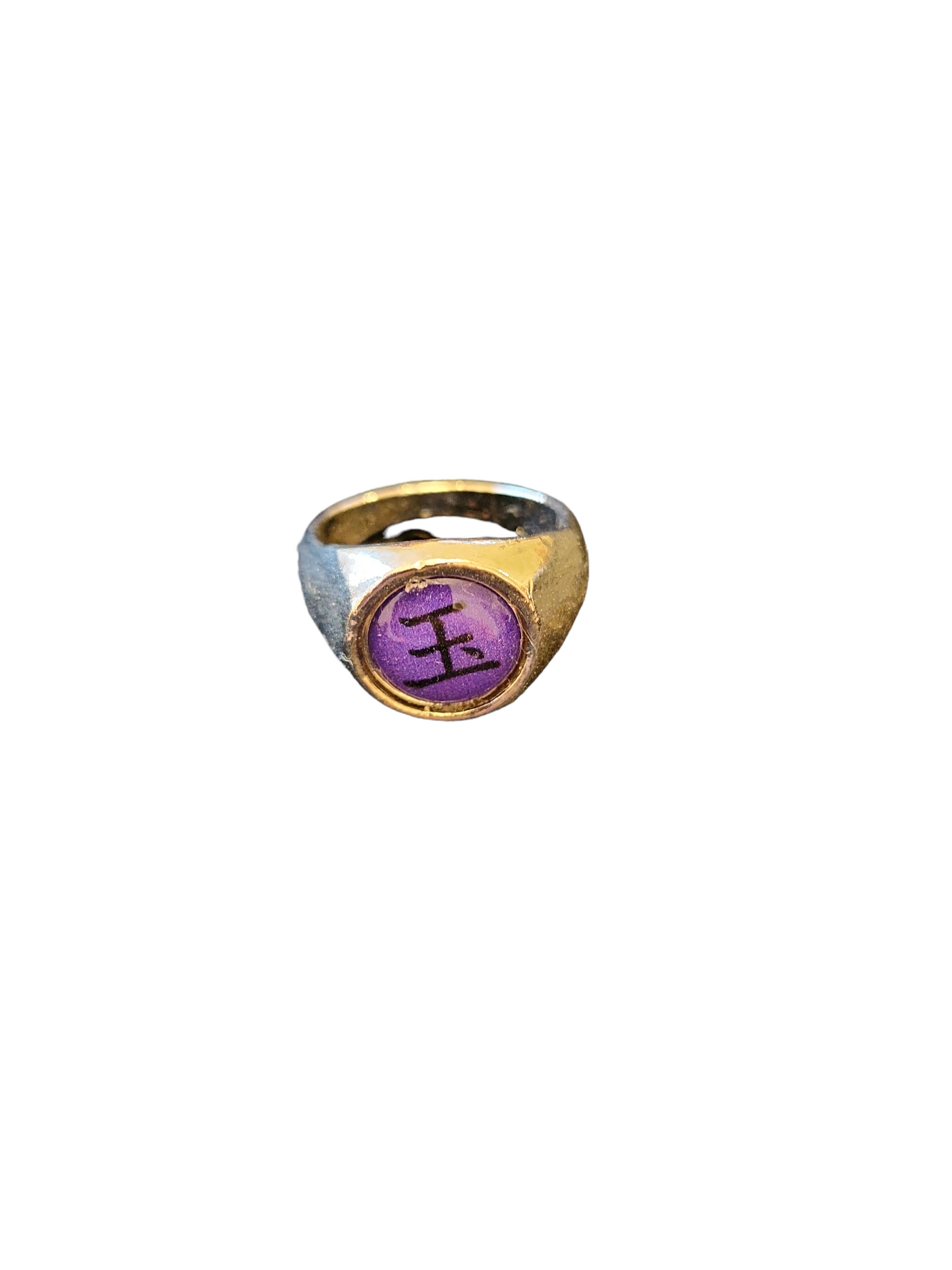 Anillo Akatsuki de Sasori / Tobi (Gyoku)