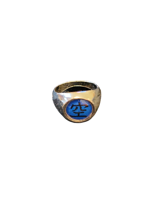 Anillo Akatsuki de Orochimaru (Ku)