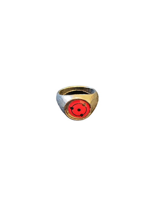 Anillo Sharingan de 3 aspas