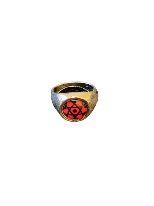 Anillo Mangekyo Sharingan de Sasuke Uchiha