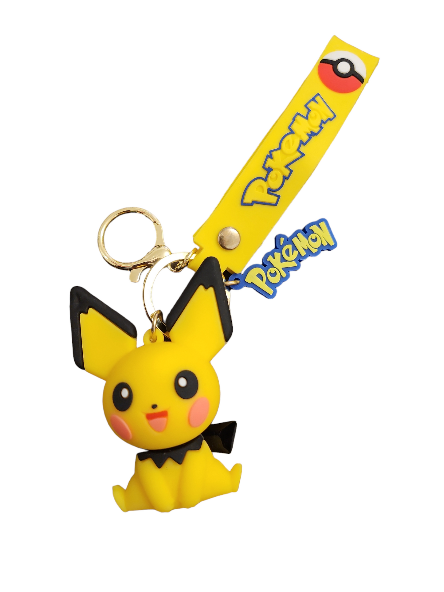 Llavero de goma 3D - Pichu