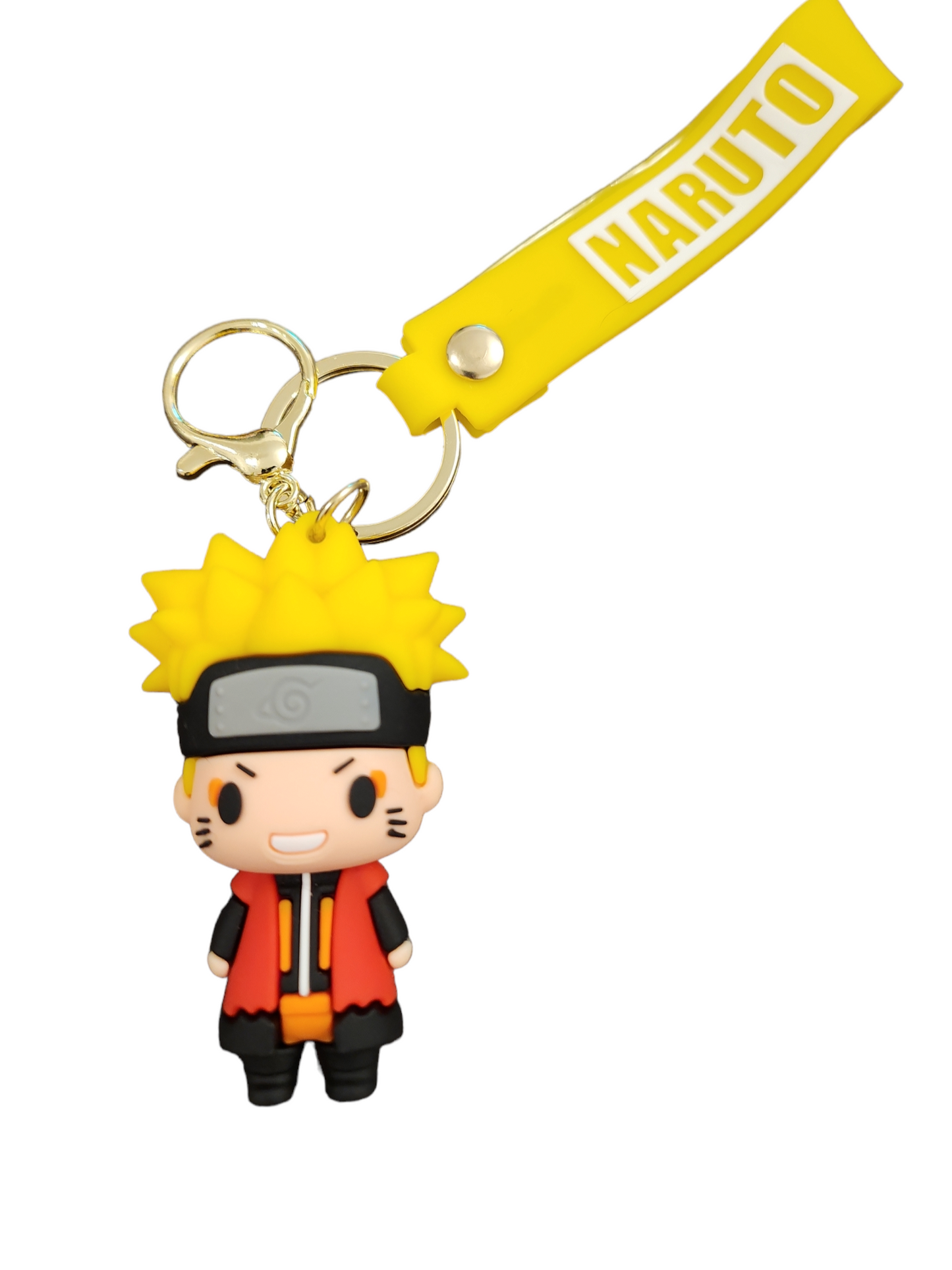 Llavero de goma 3D - Naruto Uzumaki (2 modelos)