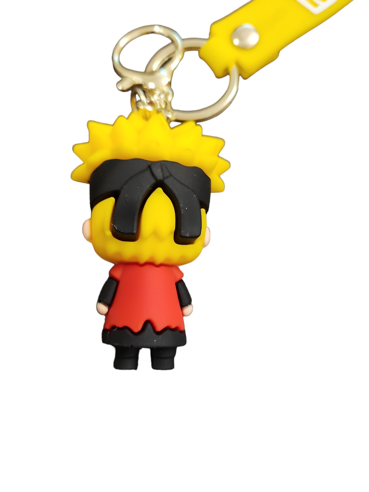 Llavero de goma 3D - Naruto Uzumaki (2 modelos)