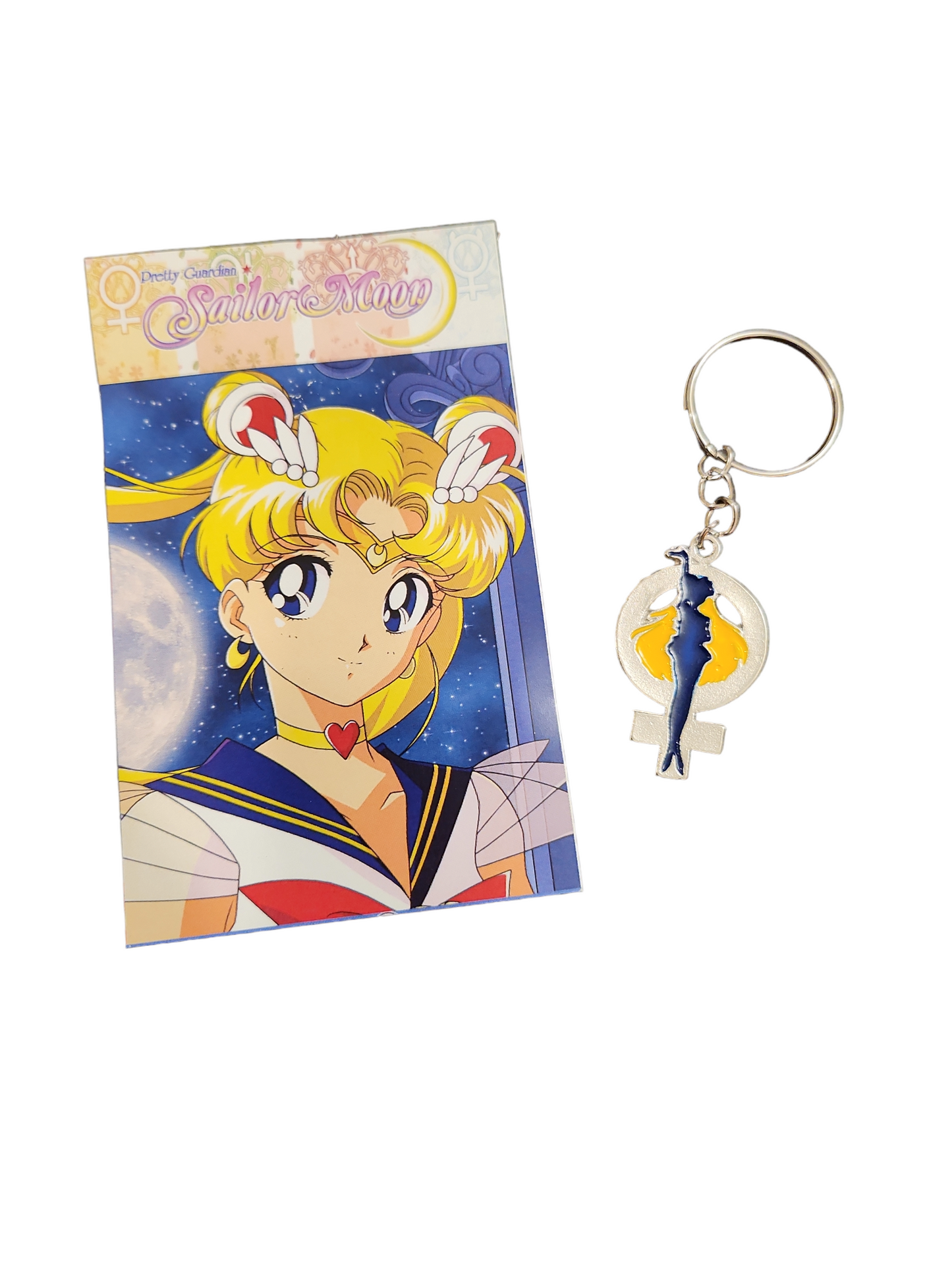 Silueta Sailor Venus (colgante o llavero)