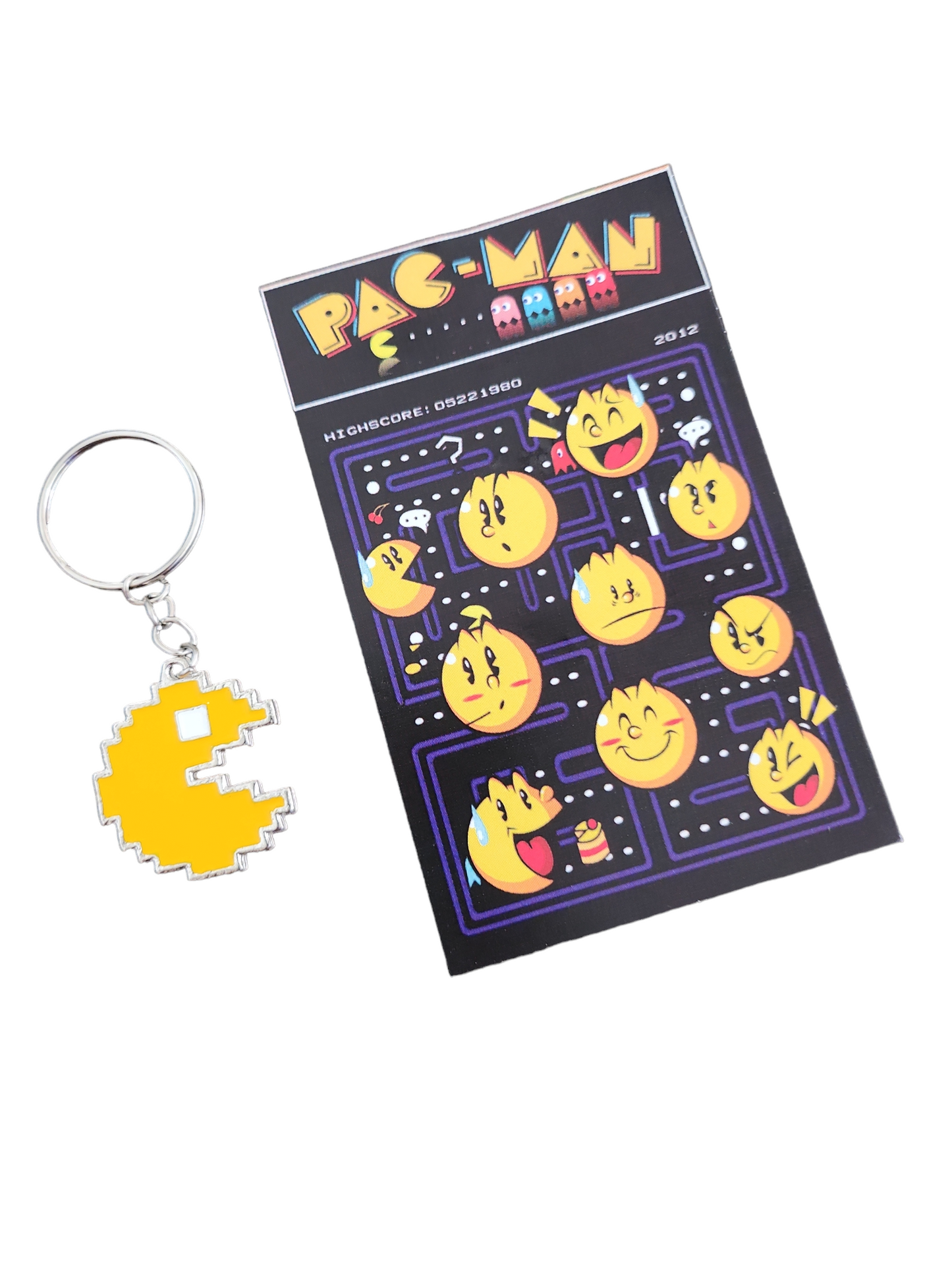 Pac-Man (colgante o llavero)