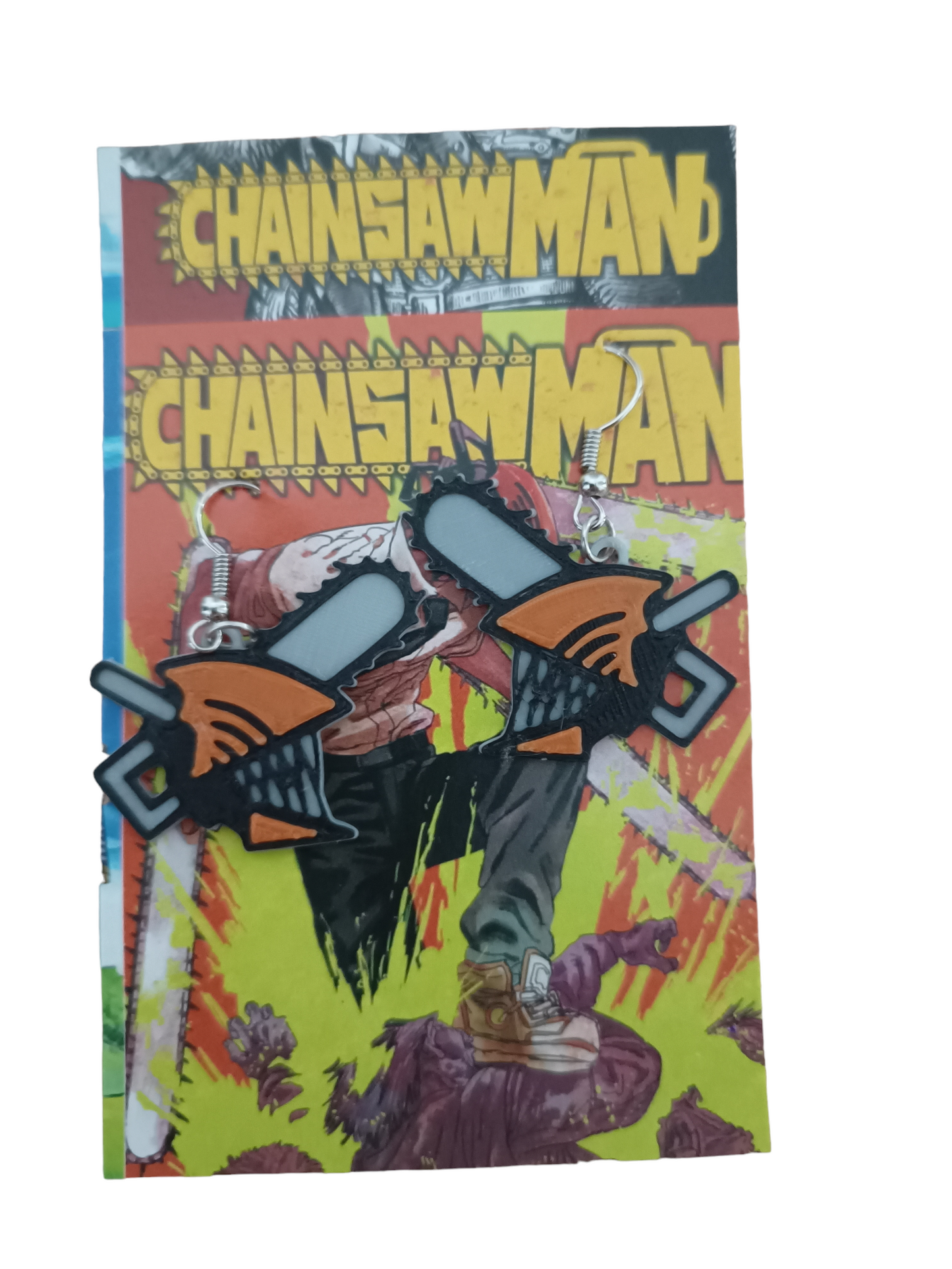 Aros 3D - Chainsaw Man (PVC)