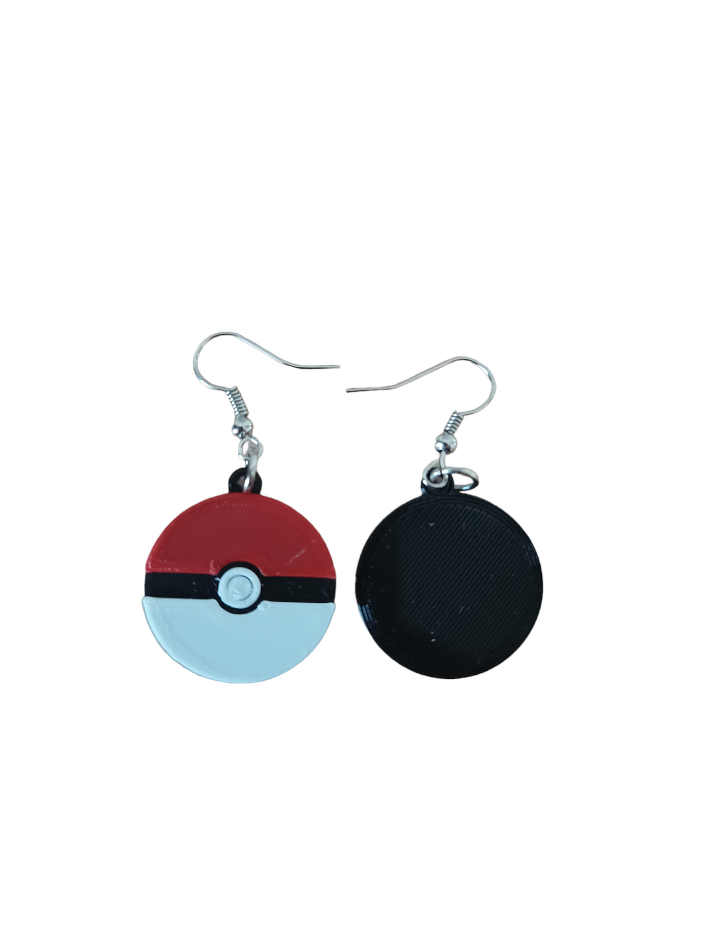 Aros 3D - Pokebola - Pokeball (PVC)