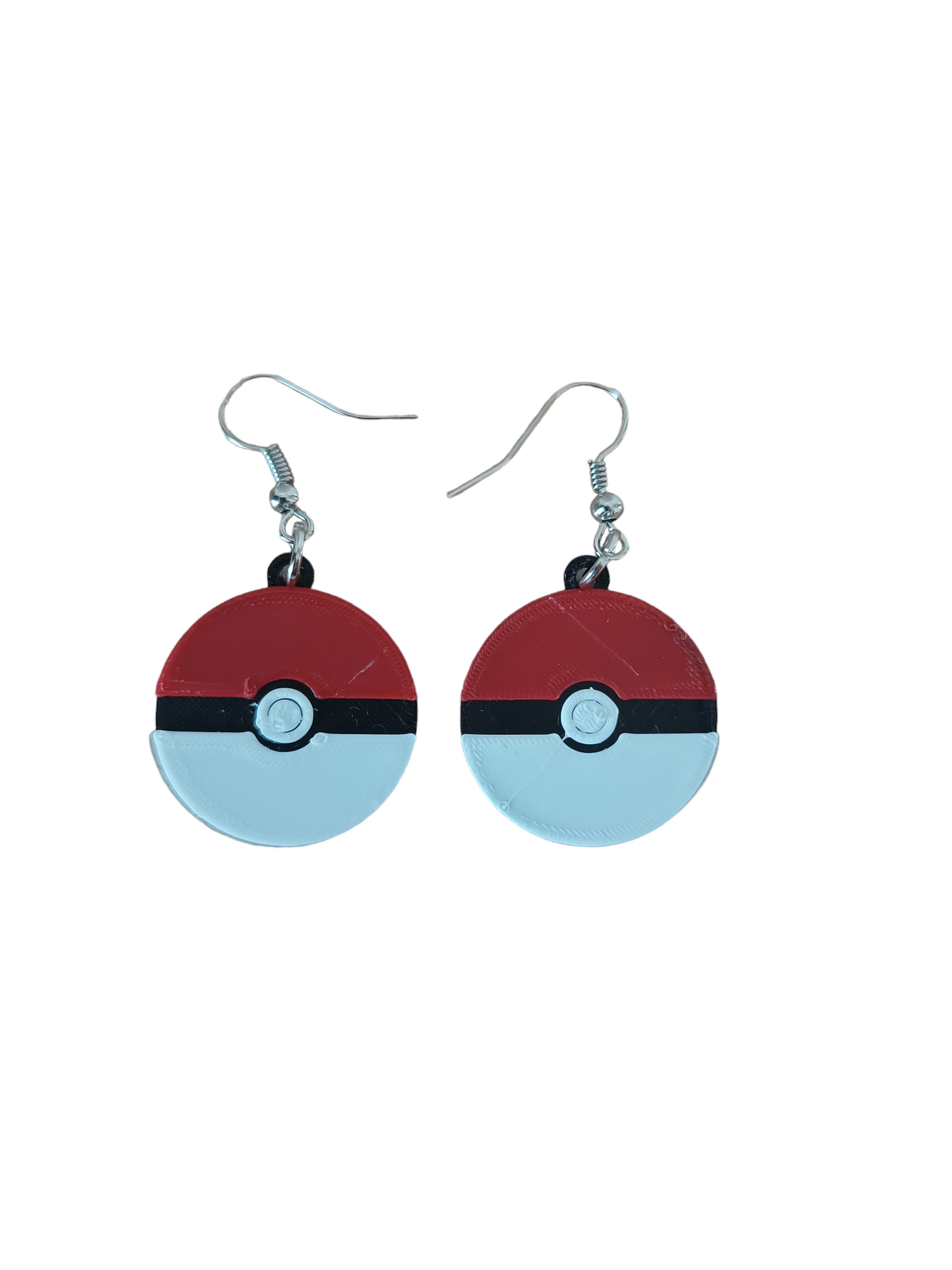 Aros 3D - Pokebola - Pokeball (PVC)