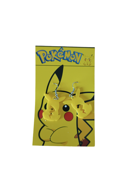 Aros 3D - Pikachu (PVC)